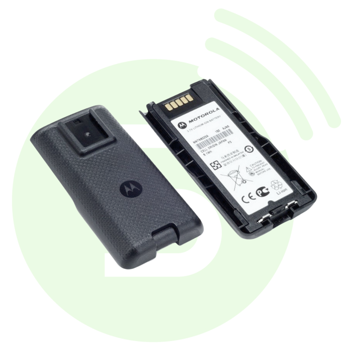 Motorola Batterie Li Ion Battery Mah Ip Nntn B Tetra Mtp